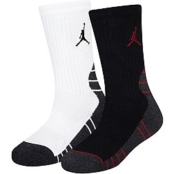 Jordan Boys' Basketball Crew Socks - 2 Pack