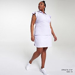 CALIA Women's Long Sleeve Mock Neck Golf Dress, Medium, Gauntlet Gray -  Holiday Gift - Yahoo Shopping