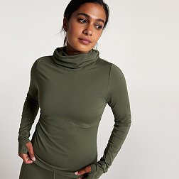 DSG Women's Cold Weather Compression Turtle Neck Shirt