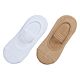 Beige/White