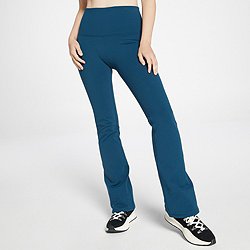 CALIA Women's Essentials High Rise Cropped Flare Pant