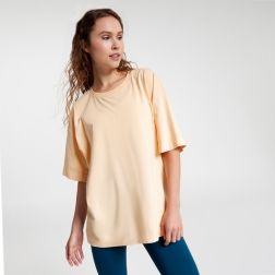 CALIA Women's Cotton Oversized Everyday Short Sleeve Tee