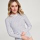 Coastal Stripe White