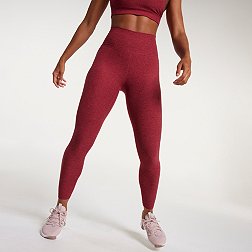 Red Plume Women's 2 in 1 Running Pants High Waisted