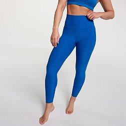 High Waist Blue Yoga Sports Leggings For Women, Skin Fit at Rs 250