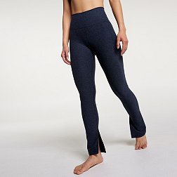 U.S. CROWN Grey Net Stretchable Yoga Pant for Women