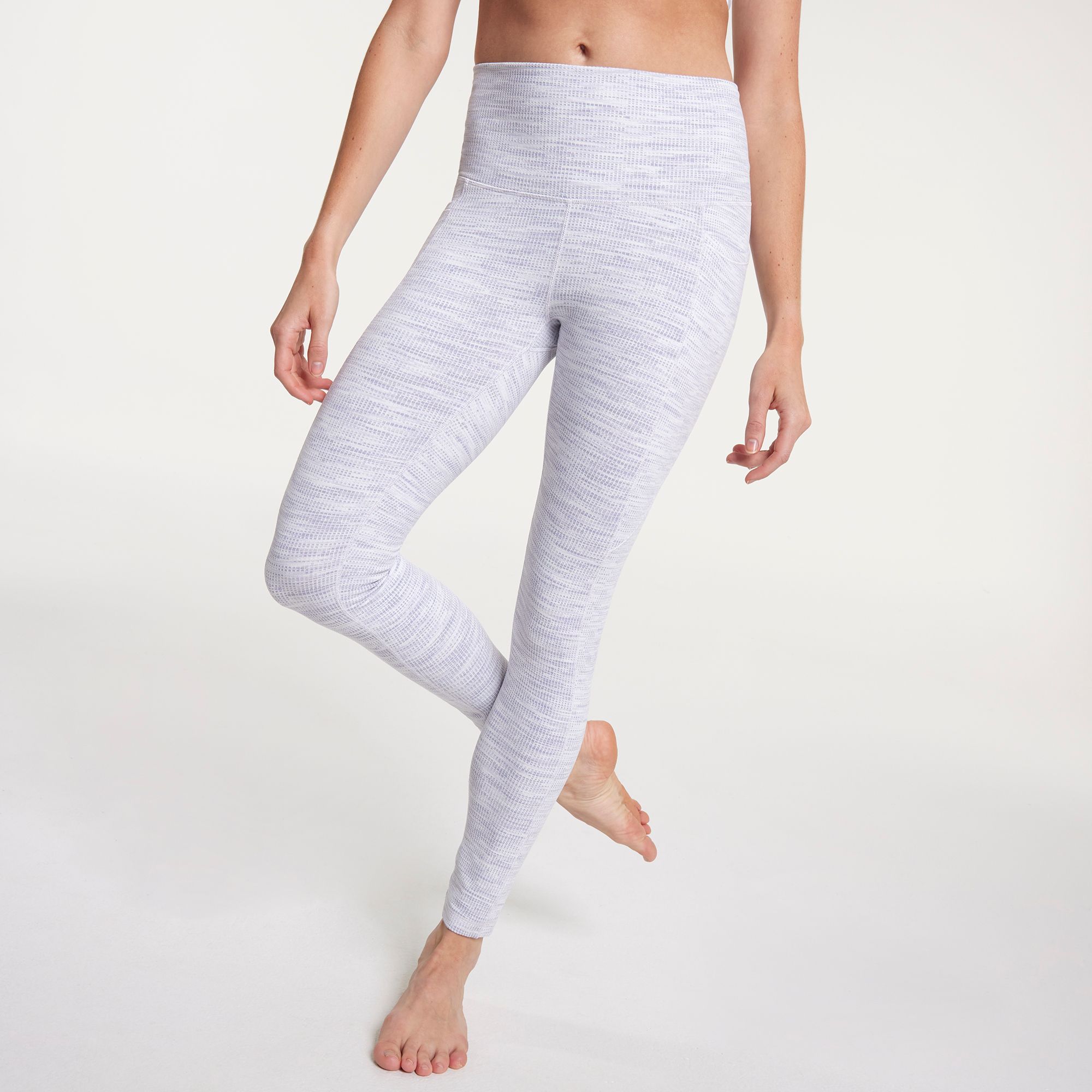 CALIA Women's Ultra High Rise Essential Jacquard 7/8 Legging