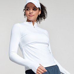 CALIA Women's Energize Run 1/4 Long Sleeve Shirt