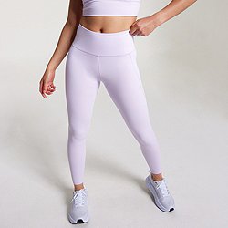 Women's Active Solid Color High Rise Buttery-Soft Capri Leggings. • Wide,  high rise waistband lies flat against your skin • Ultra buttery soft  fabrication • 4-way stretch for a move-with-you feel •