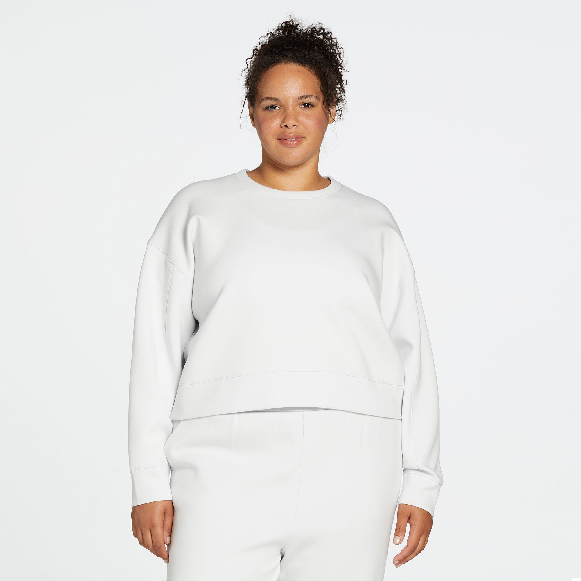 Calia / Women's Soft Scuba Crewneck Sweatshirt