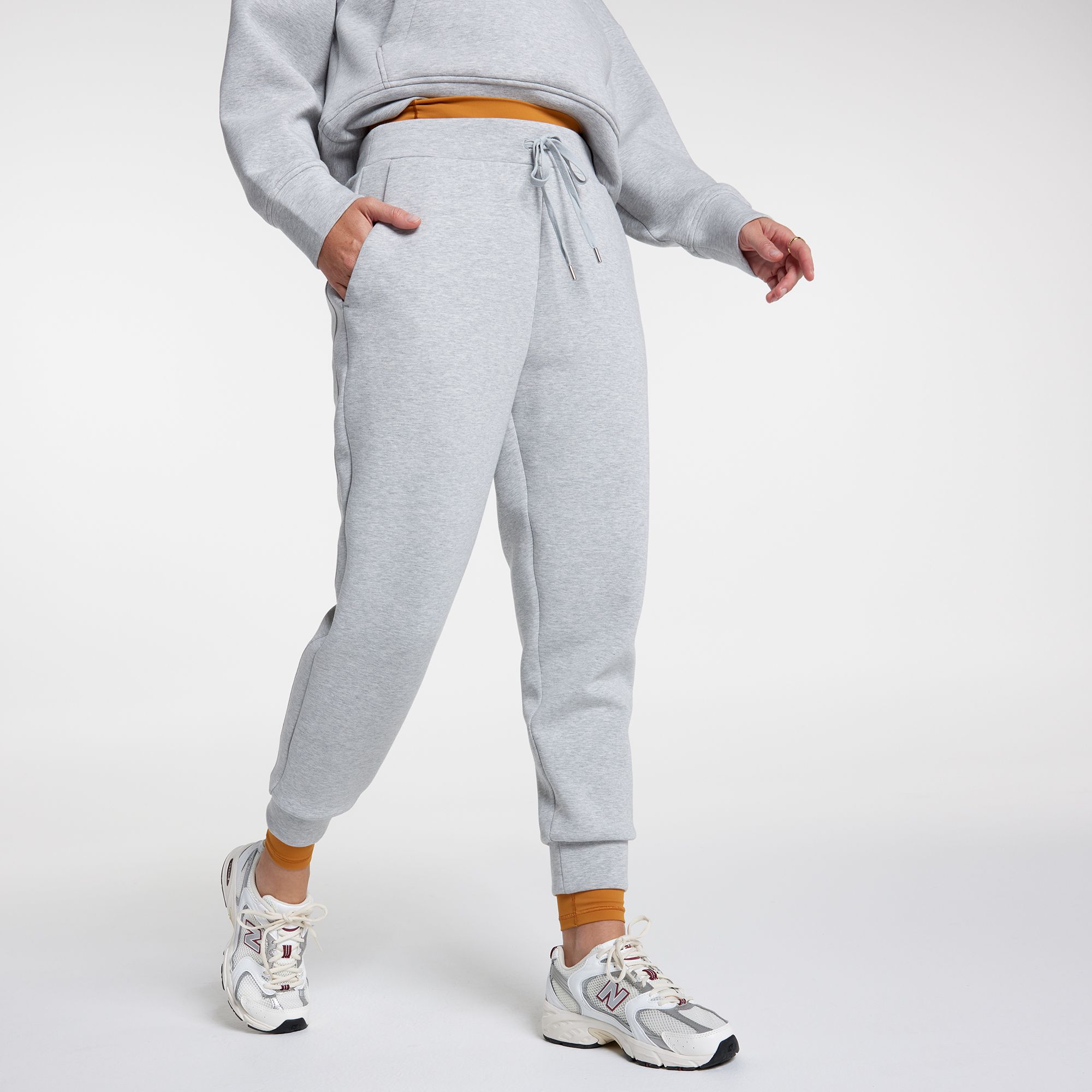 CALIA Women's Soft Scuba Jogger