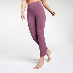 Calia high rise 7/8 legging mint green compression waist size large - $35 -  From Britney