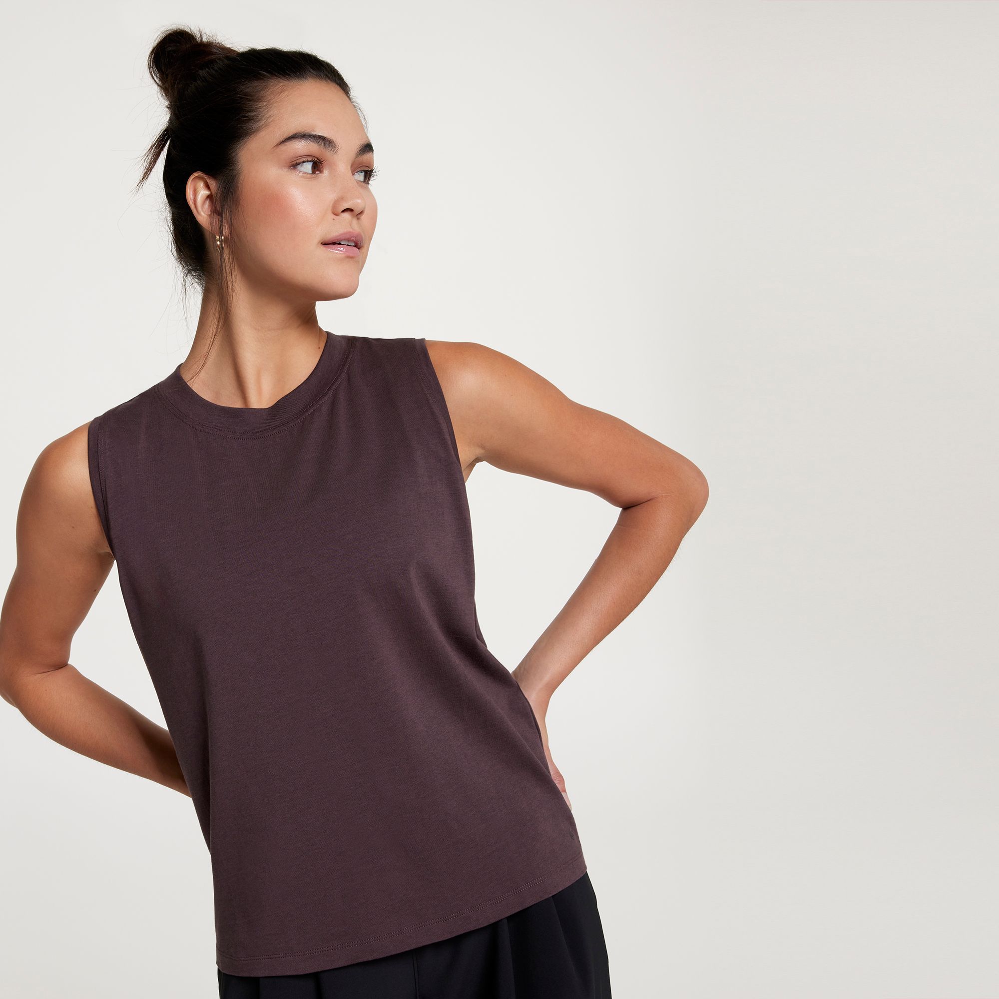 CALIA Women's Everyday Boyfriend Tank