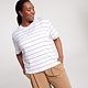 Pure White Stripe