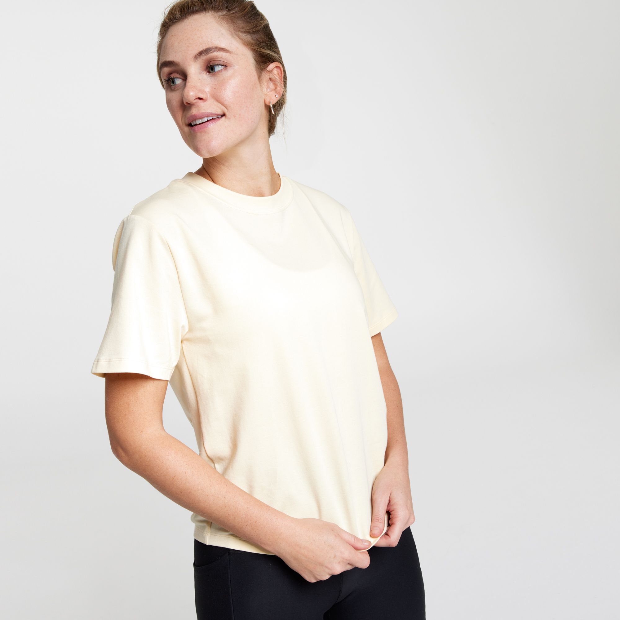 CALIA Women's Everyday Relaxed Tee - Pink