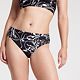 Floral Strokes Black