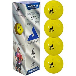 JOOLA Primo Indoor and Outdoor Pickleball Balls - 4 Pack