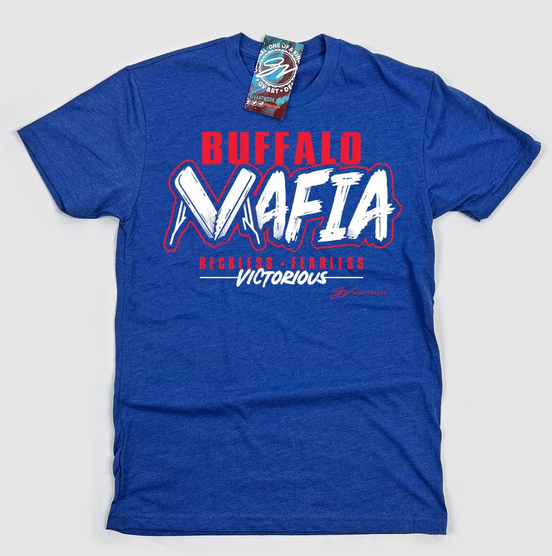 GV Art &amp; Design Buffalo Mafia Royal T-Shirt