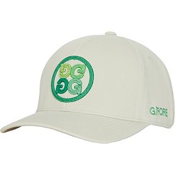 G/FORE Men's Circle G's Stretch Twill Snapback Hat