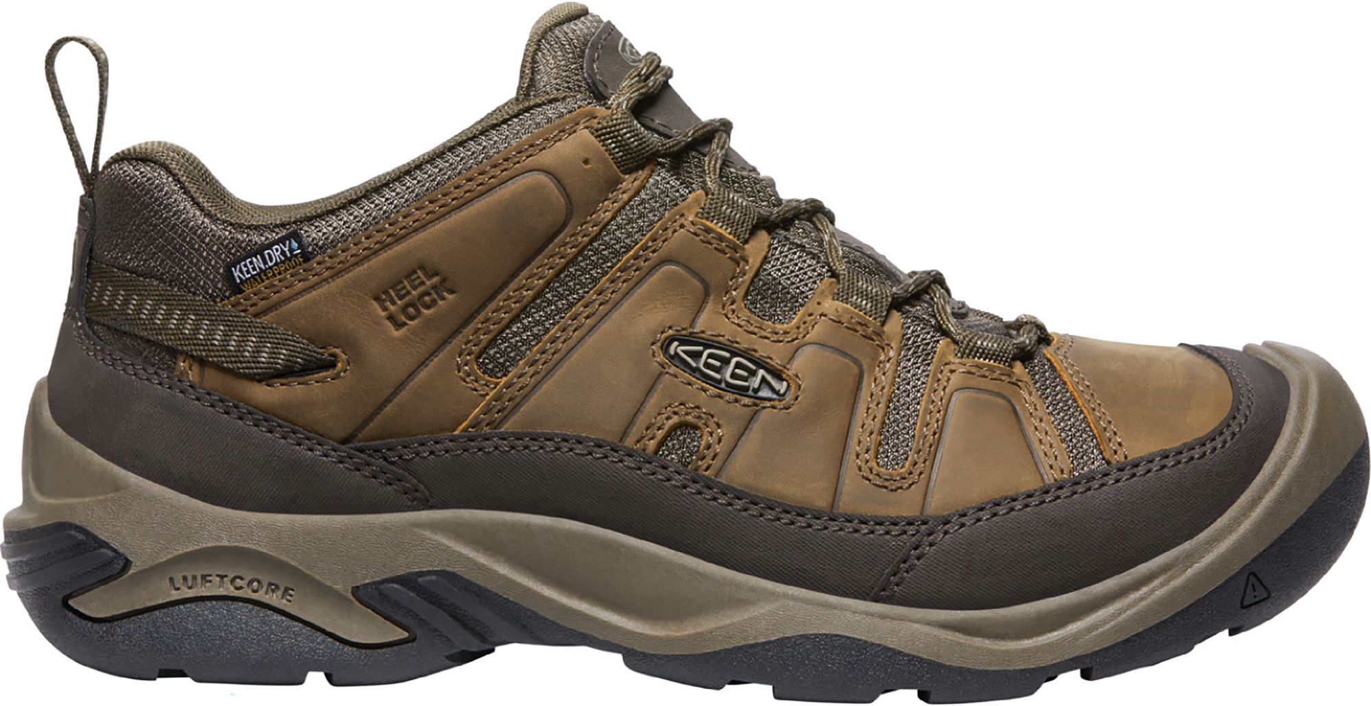 KEEN Men's Circadia Waterproof Hiking Shoes