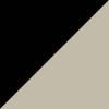 Black/Taupe Heather