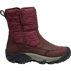KEEN Women's Betty Boot Pull-On Waterproof Winter Boots