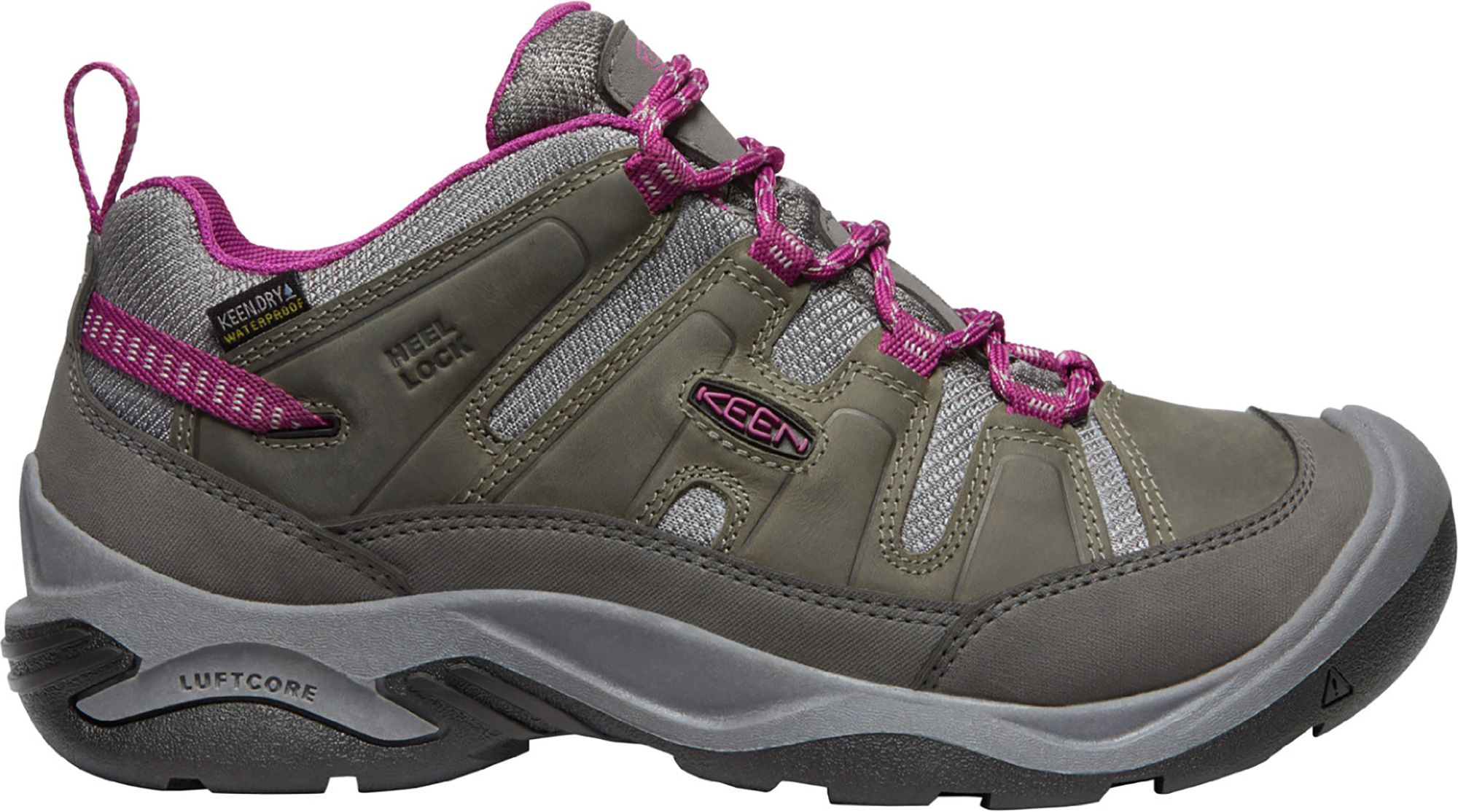 KEEN Women's Circadia Waterproof Hiking Shoes