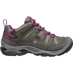 KEEN Women's Circadia Waterproof Hiking Shoes