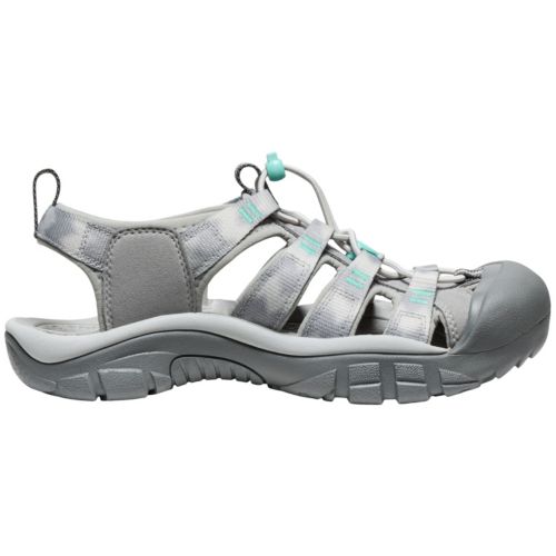 サンダル・ミュール KEEN Women Sandals 1018698WHITECAPCORNSTALK White KEEN Outdoor Women's Uneek Sandals - Whitecap/Cornstalk