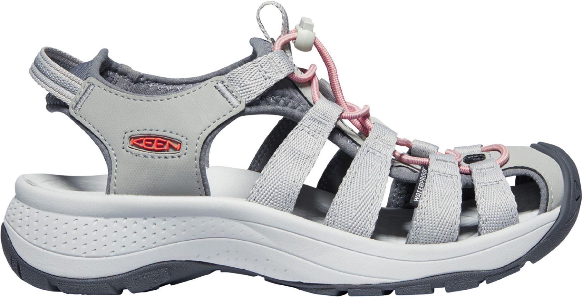 Grey/Coral