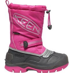 KEEN Kids' Snow Troll 400g Waterproof Winter Boots