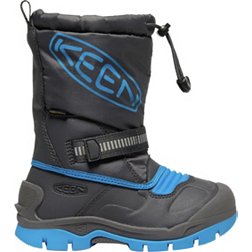 KEEN Kids' Snow Troll 400g Waterproof Winter Boots