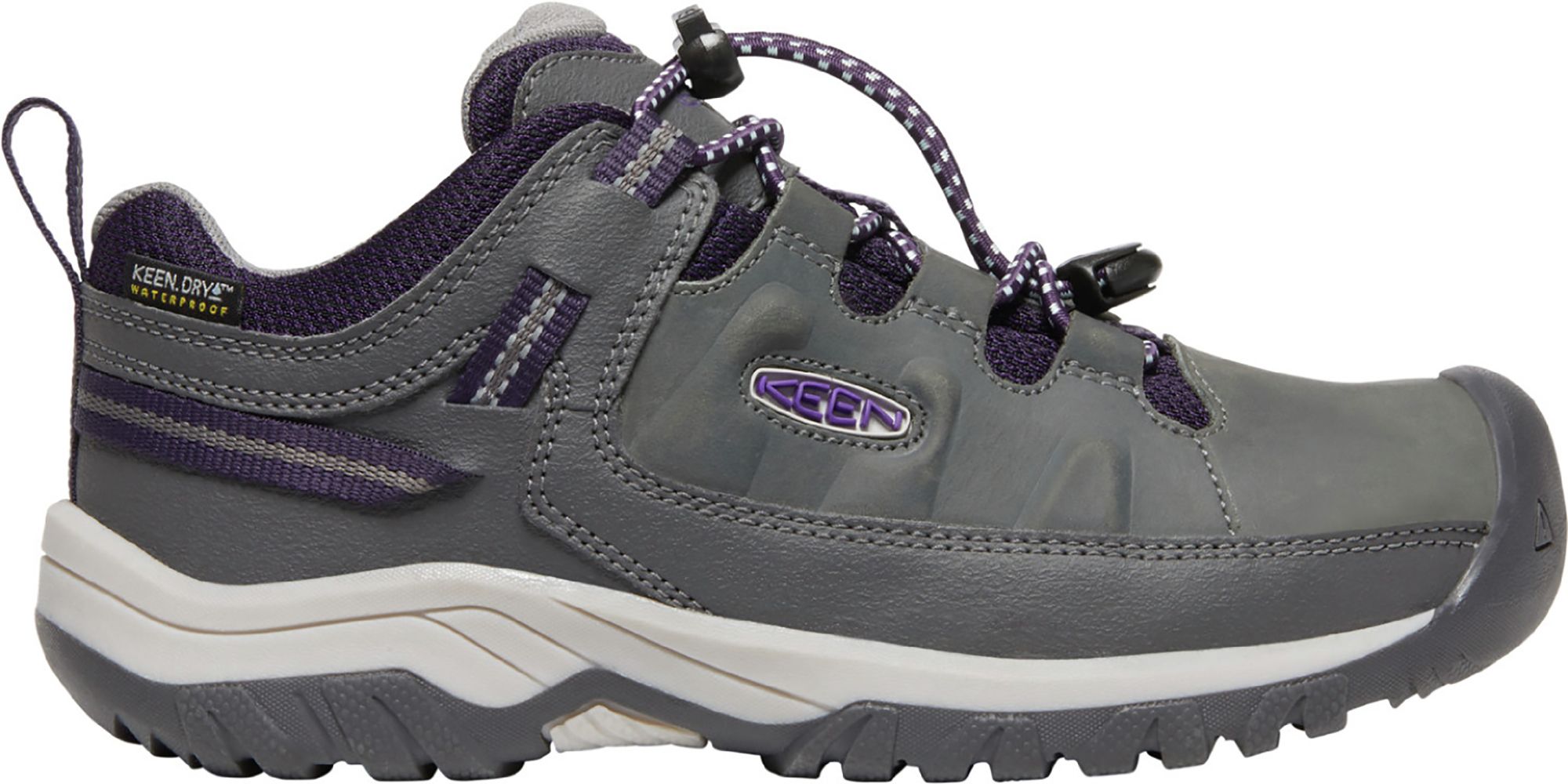 KEEN Youth Targhee Waterproof Hiking Shoes