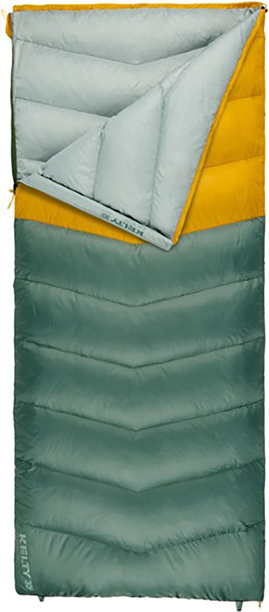Photos - Suitcase / Backpack Cover Kelty Pack Galactic 30 Sleeping Bag, Men's, REG, Duck Green/Olive Oil 22KE 