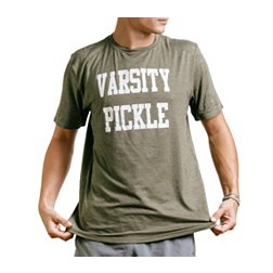 Varsity Pickle Men's Collegiate Pickle Performance Tech Short Sleeve Shirt