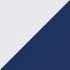 White/Navy