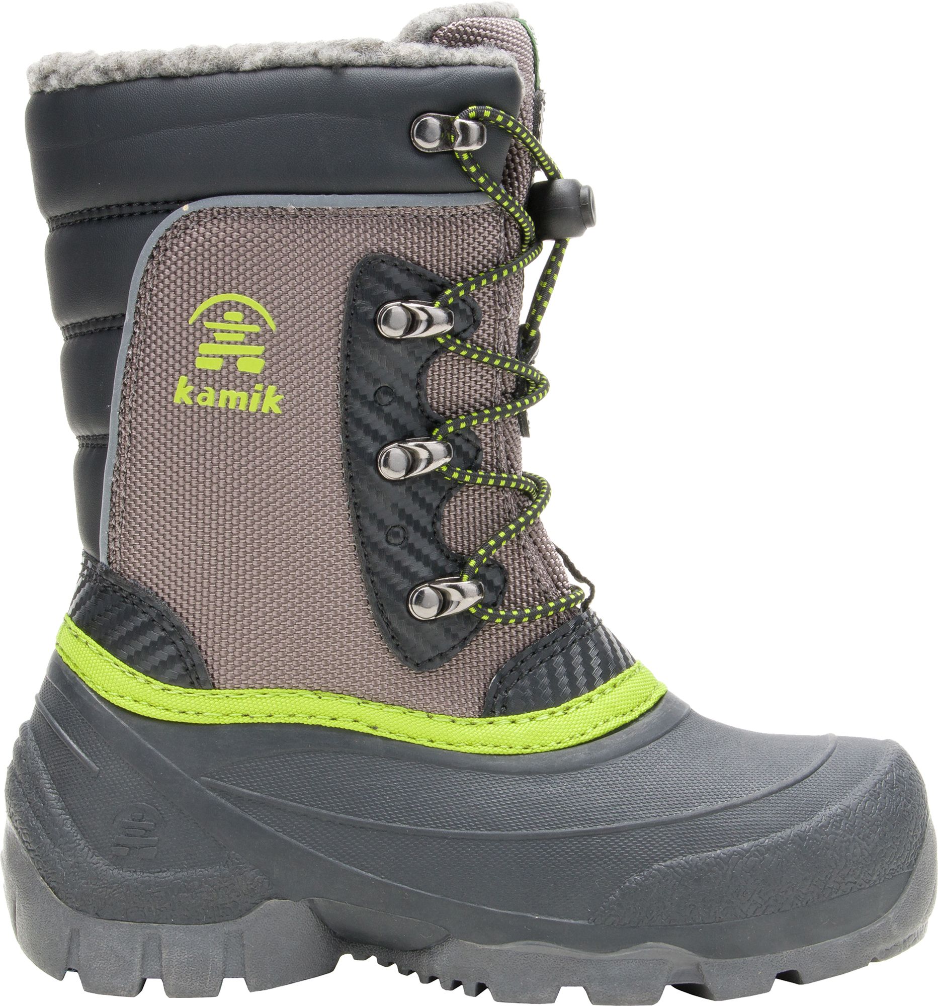 Kamik Kids' Luke 3 Waterproof Winter Boots