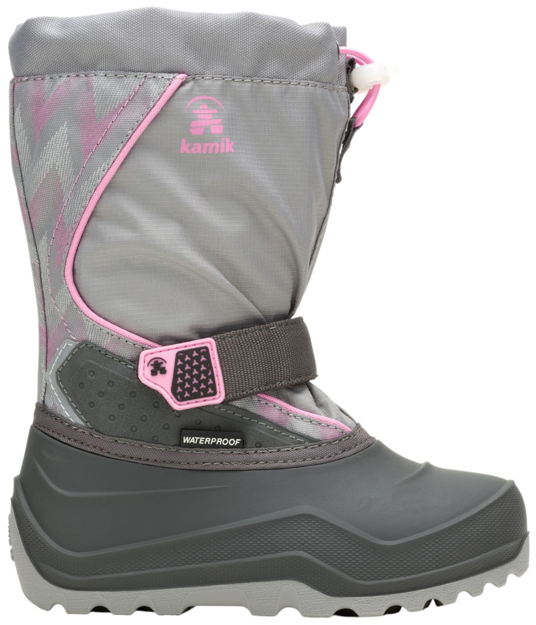 Light Gray/Pink