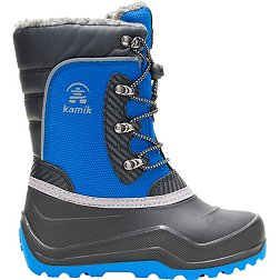 Kamik Kids' Luke 4 Waterproof Winter Boots