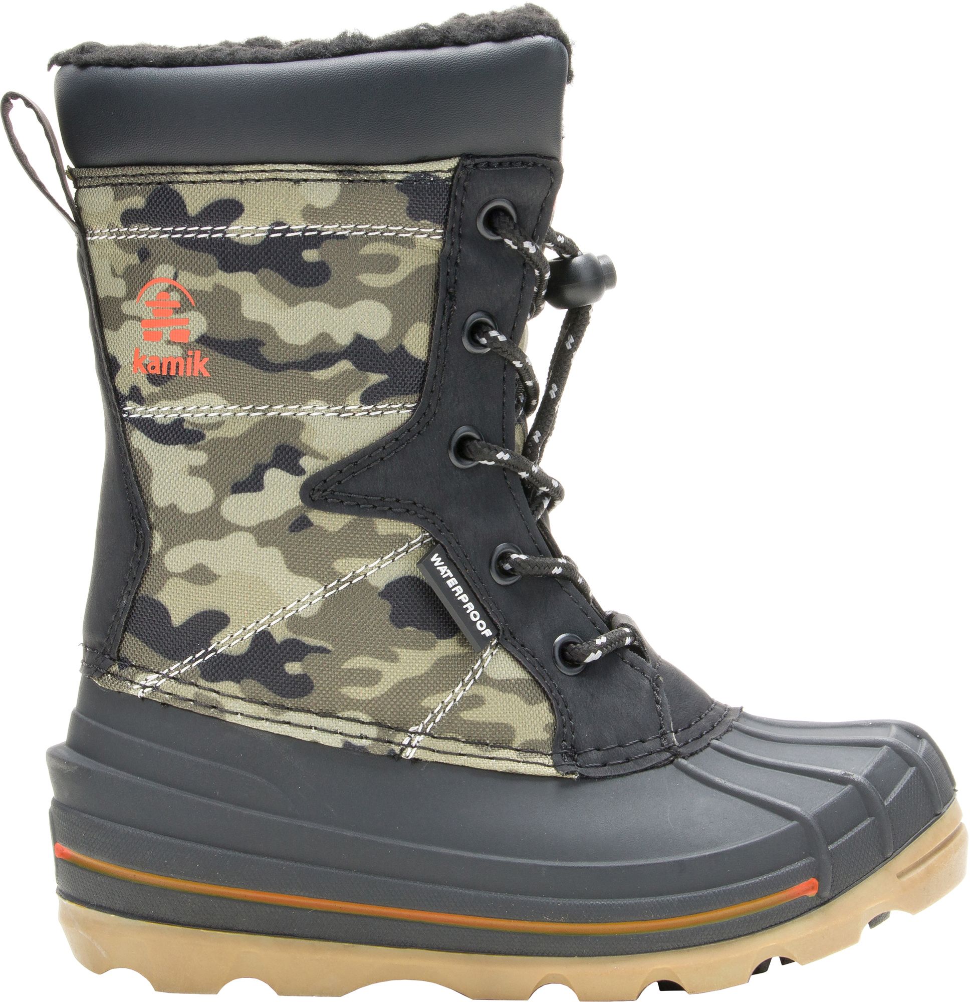 Kamik Kids' Surfin Waterproof Winter Boots