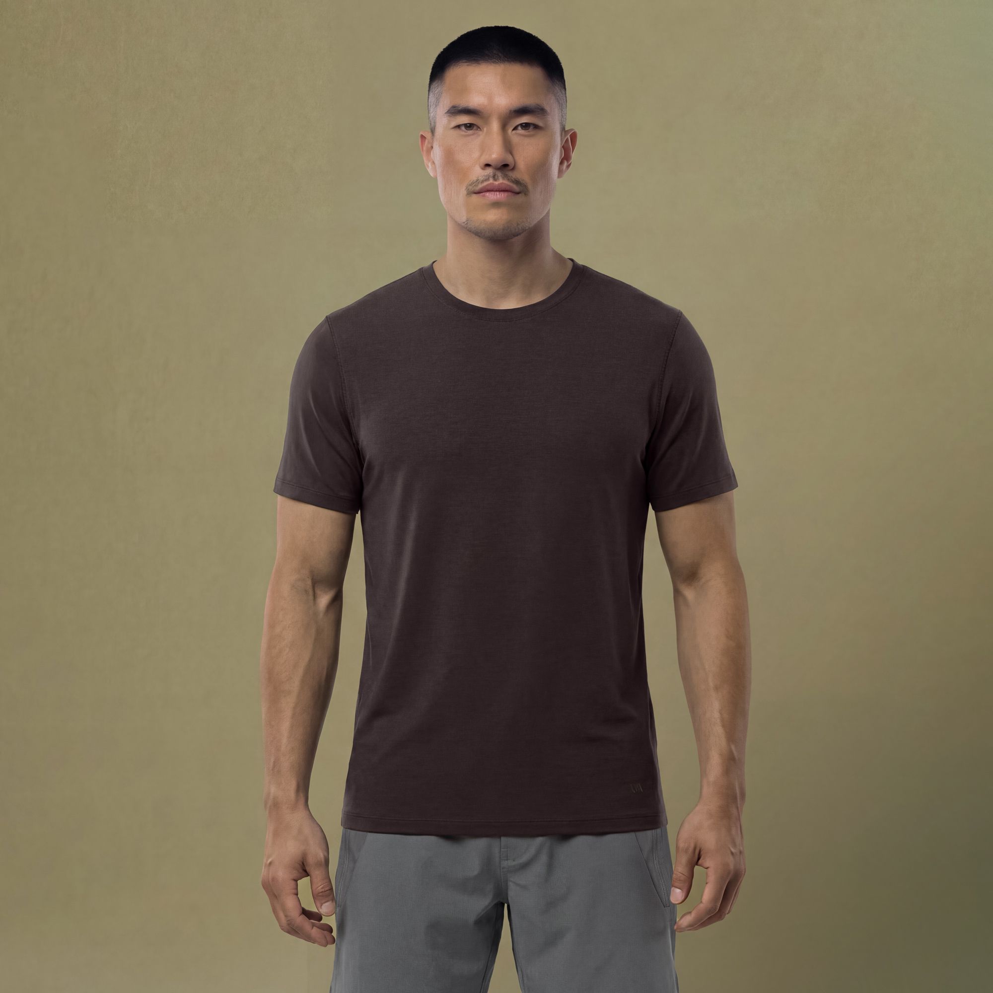 Dark Brown Heather