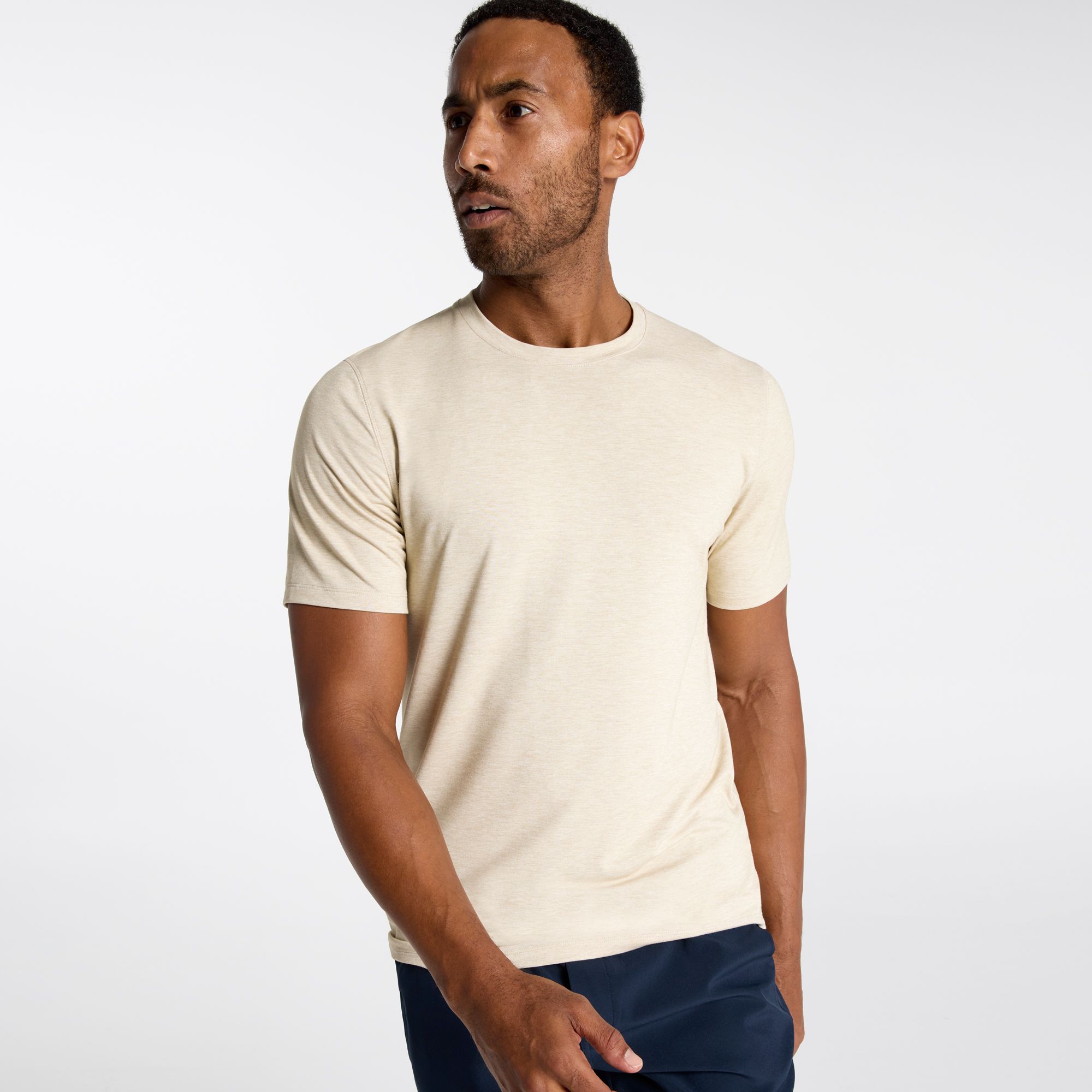 Khaki Sand Heather