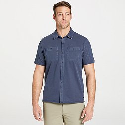 VRST Men's Slub Jersey Short Sleeve Shirt