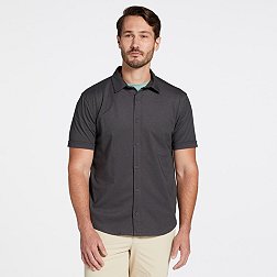 VRST Men's Short Sleeve Button Down Shirt