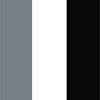 White/Black/Grey