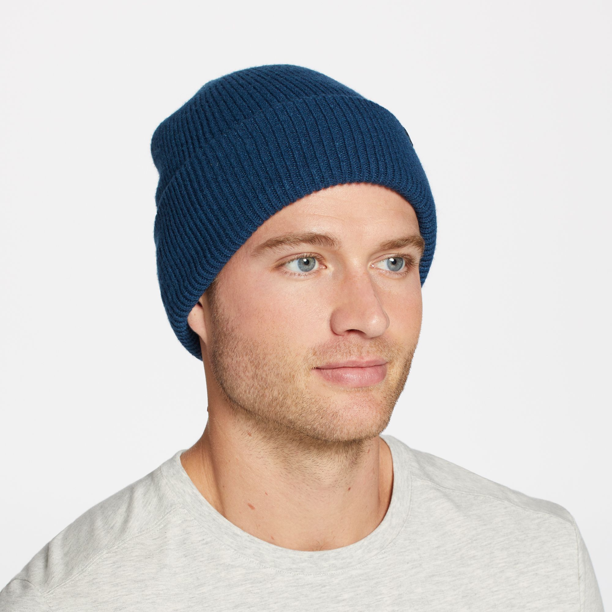 VRST Men's Rolltop Beanie