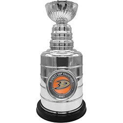 The Sports Vault Anaheim Ducks 8 Inch Stanley Cup Replica Trophy