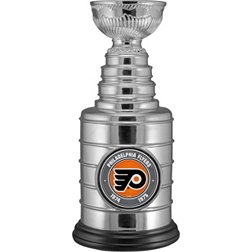 Sports Vault Philadelphia Flyers 8 Inch Replica Stanley Cup Trophy