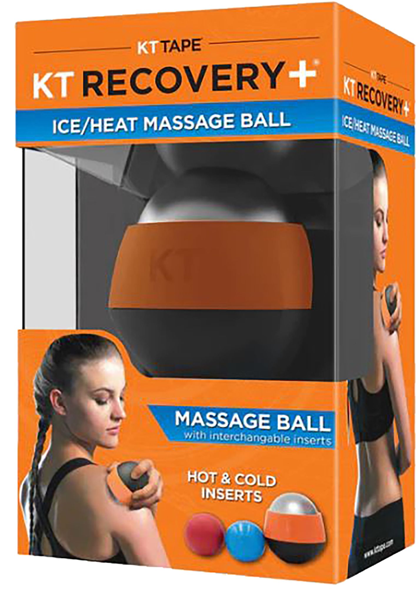 KT TAPE Recovery+ Ice and Heat Massage Roller