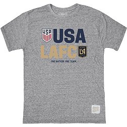 Retro Brand Los Angeles FC x USMNT Grey T-Shirt